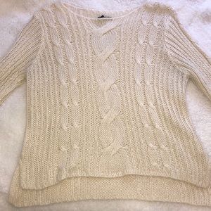 Cream Sweater